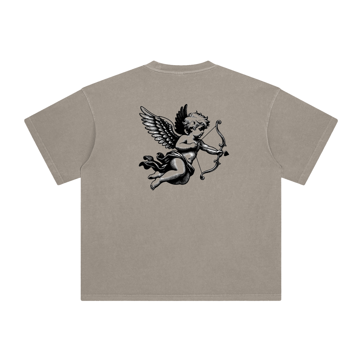 T-shirt "Cupidon" Shadow – AUBE NOIRE
