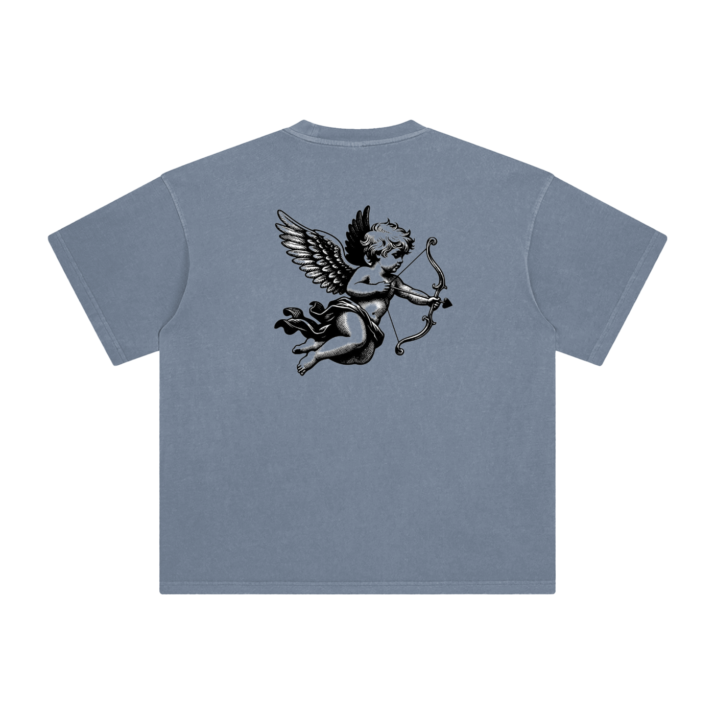 T-shirt "Cupidon" Shadow – AUBE NOIRE