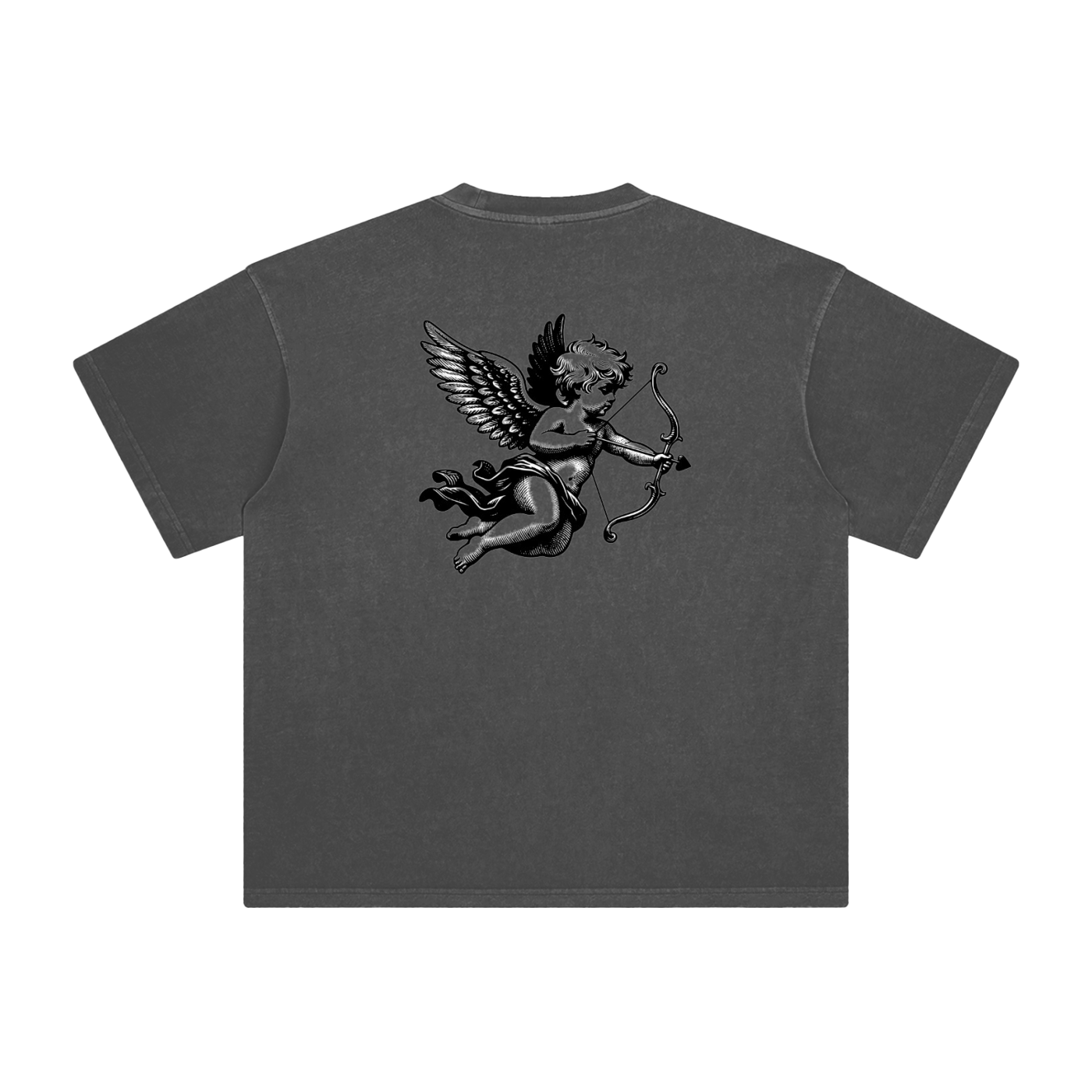 T-shirt "Cupidon" Shadow – AUBE NOIRE