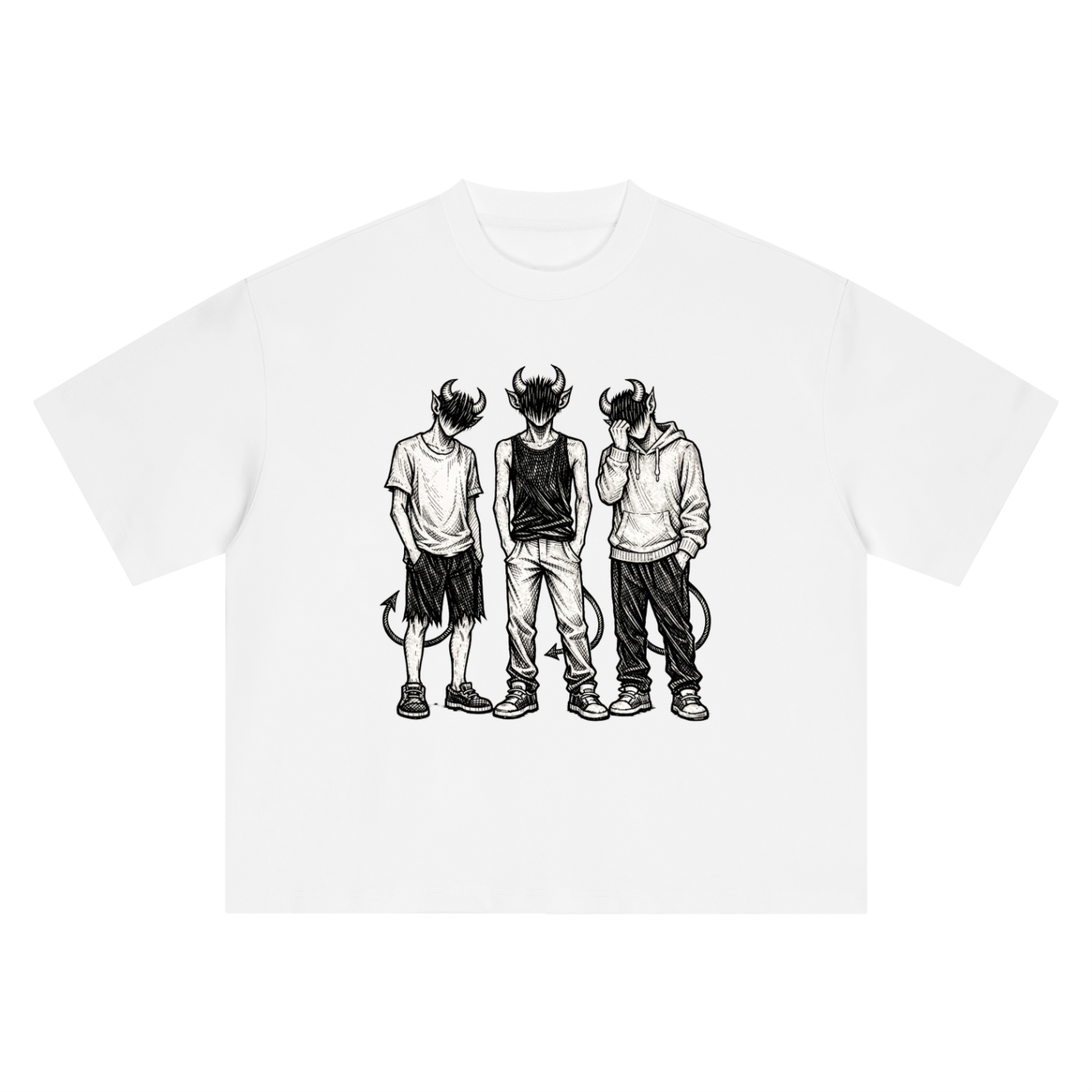 Circle tee