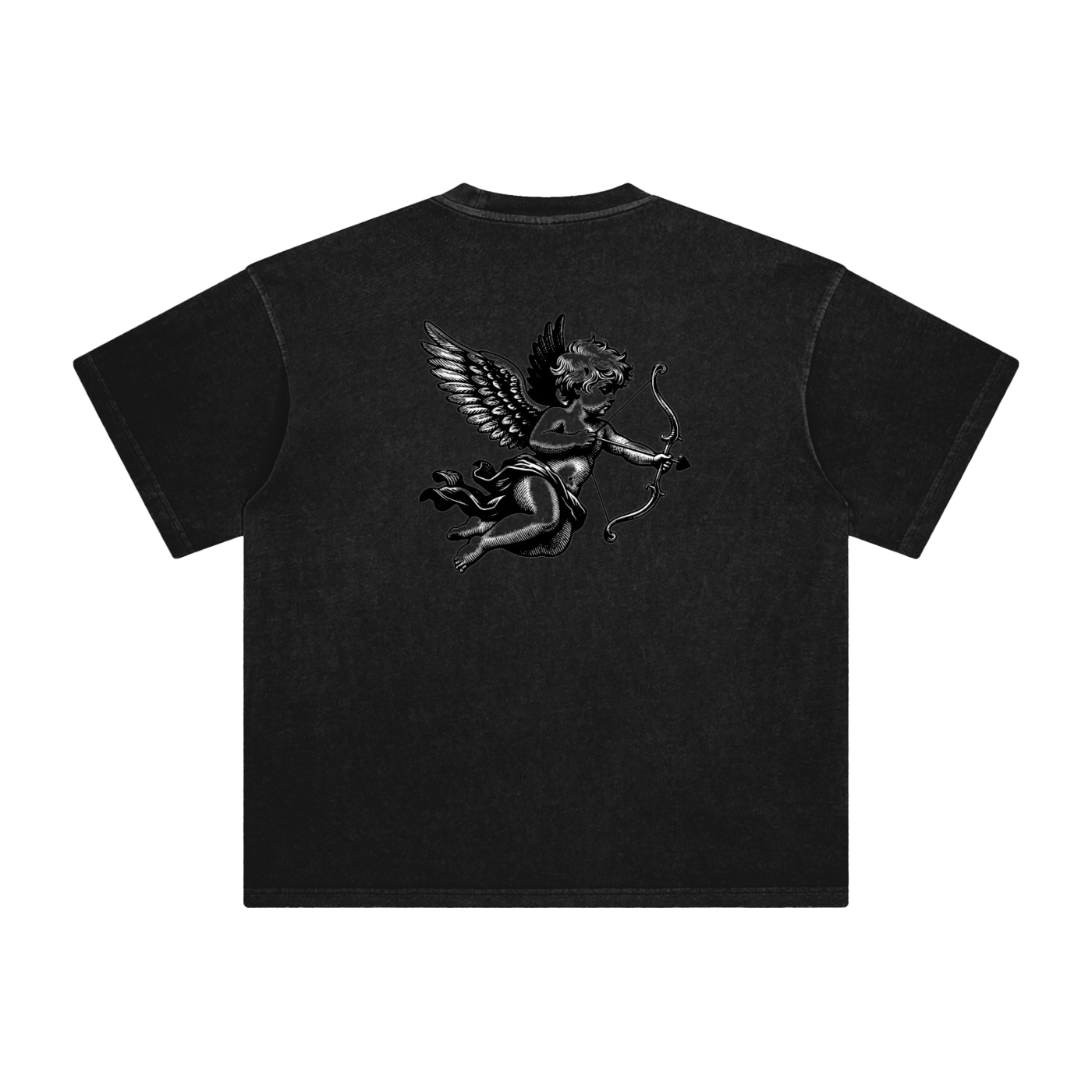 T-shirt "Cupidon" Shadow – AUBE NOIRE