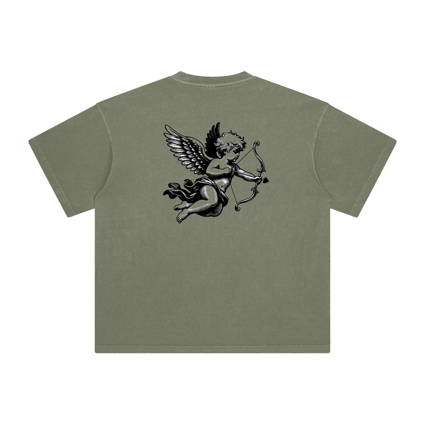 T-shirt "Cupidon" Shadow – AUBE NOIRE