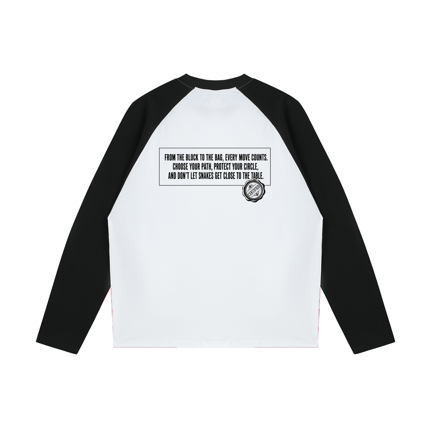 Lost Face Long-Sleeve