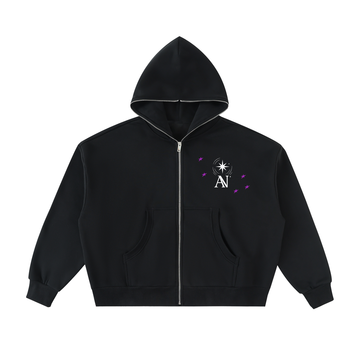 Hoodie "Méphisto" – AUBE NOIRE