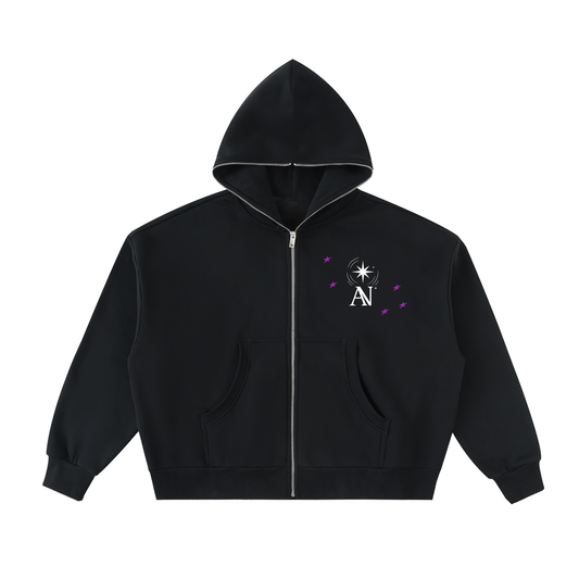 Hoodie "Méphisto" – AUBE NOIRE