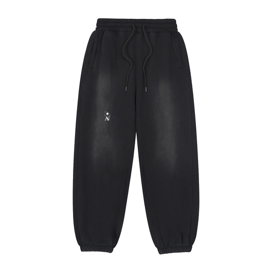 Jogging large "Silence" – AUBE NOIRE