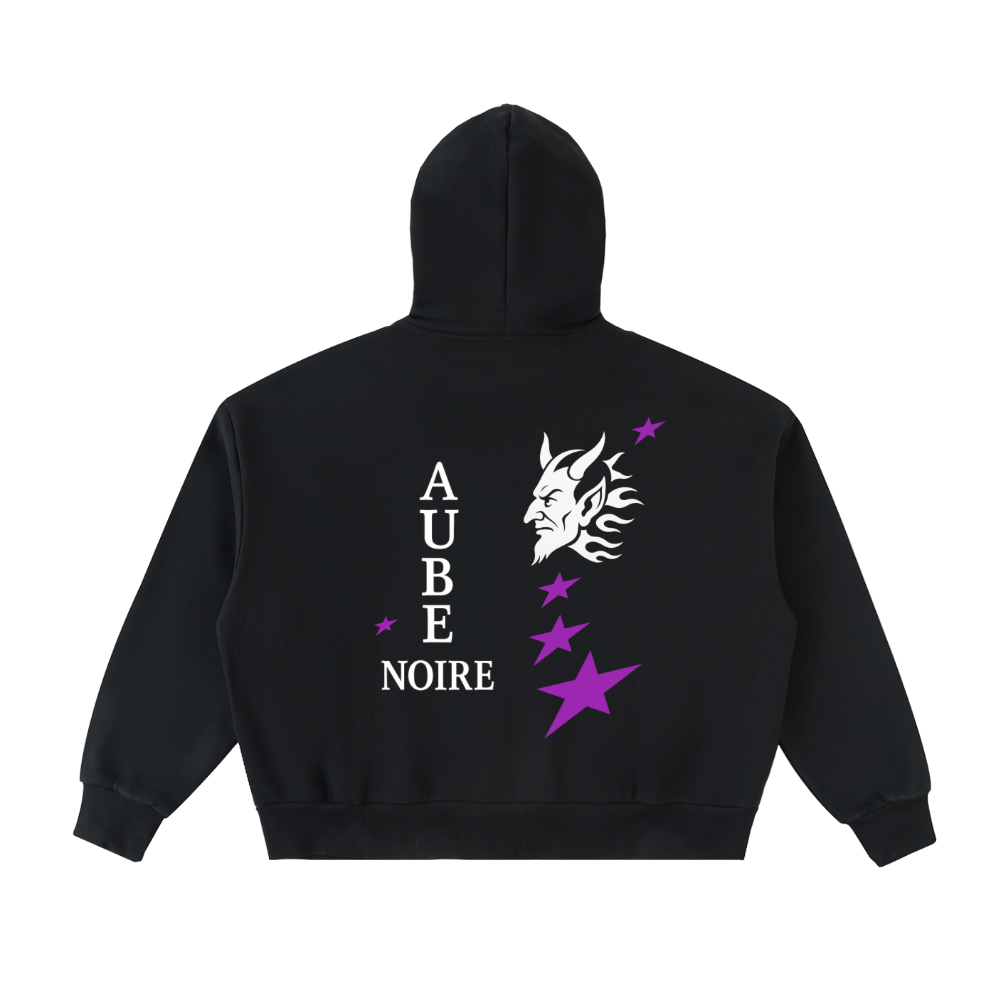 Hoodie "Méphisto" – AUBE NOIRE